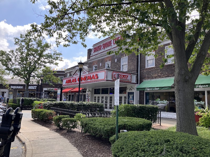 Atlas Cinemas Shaker Square 6 Cleveland stage