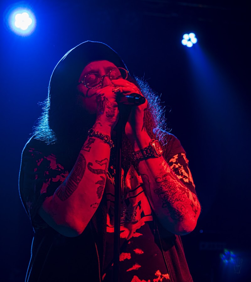 The Foundry Concert Club Cleveland stage