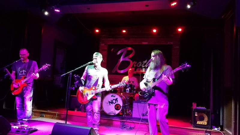 The Brothers Lounge Cleveland stage