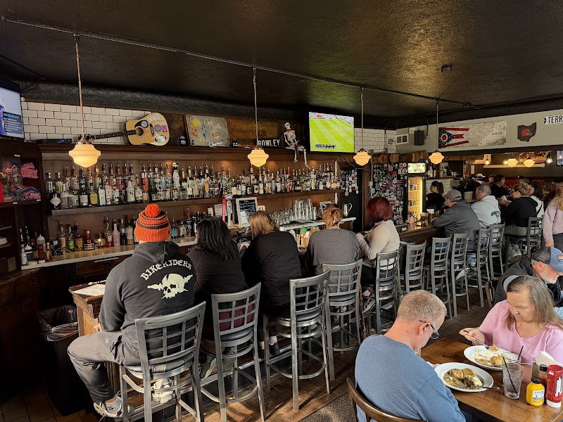 Rowley Inn Cleveland stage