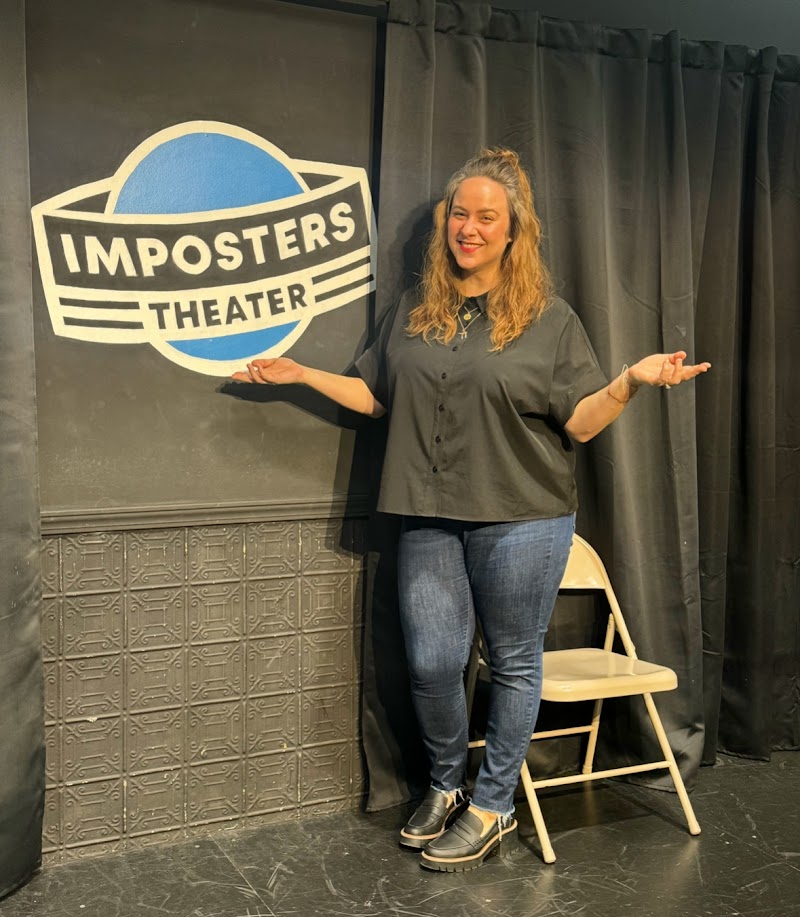 Imposters Theater Cleveland stage