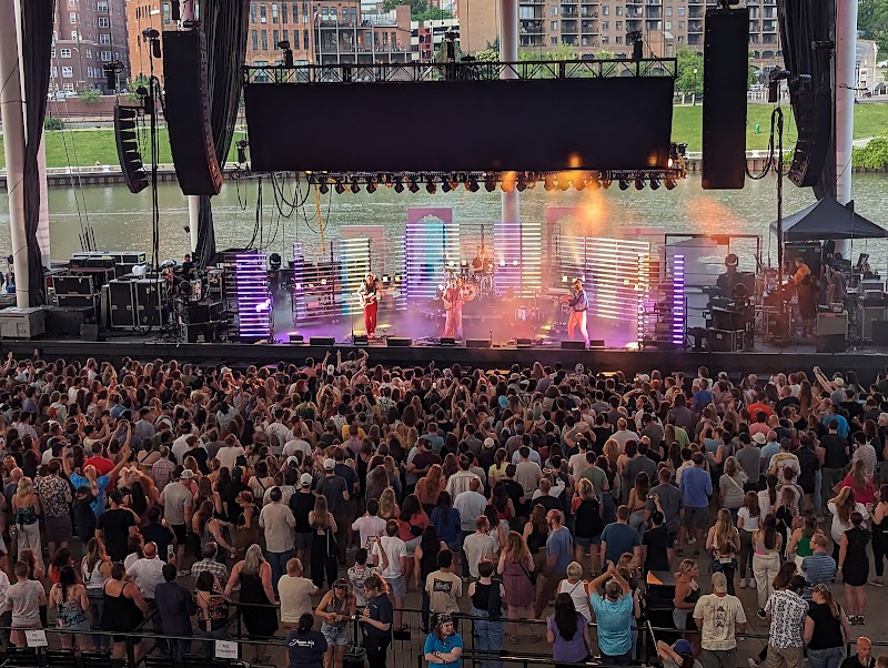 Jacobs Pavilion in Cleveland