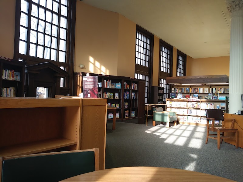 Cleveland Public Library - Carnegie West Branch Cleveland interior