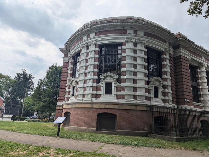Cleveland Public Library - Carnegie West Branch Cleveland stage