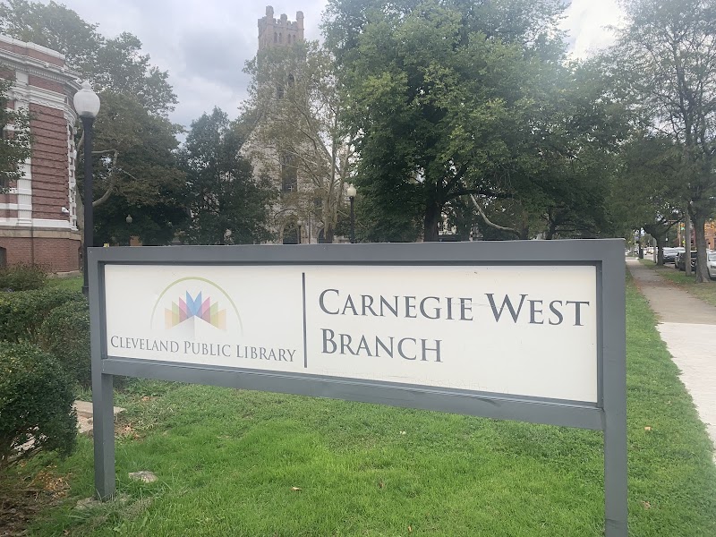 Cleveland Public Library - Carnegie West Branch Cleveland stage