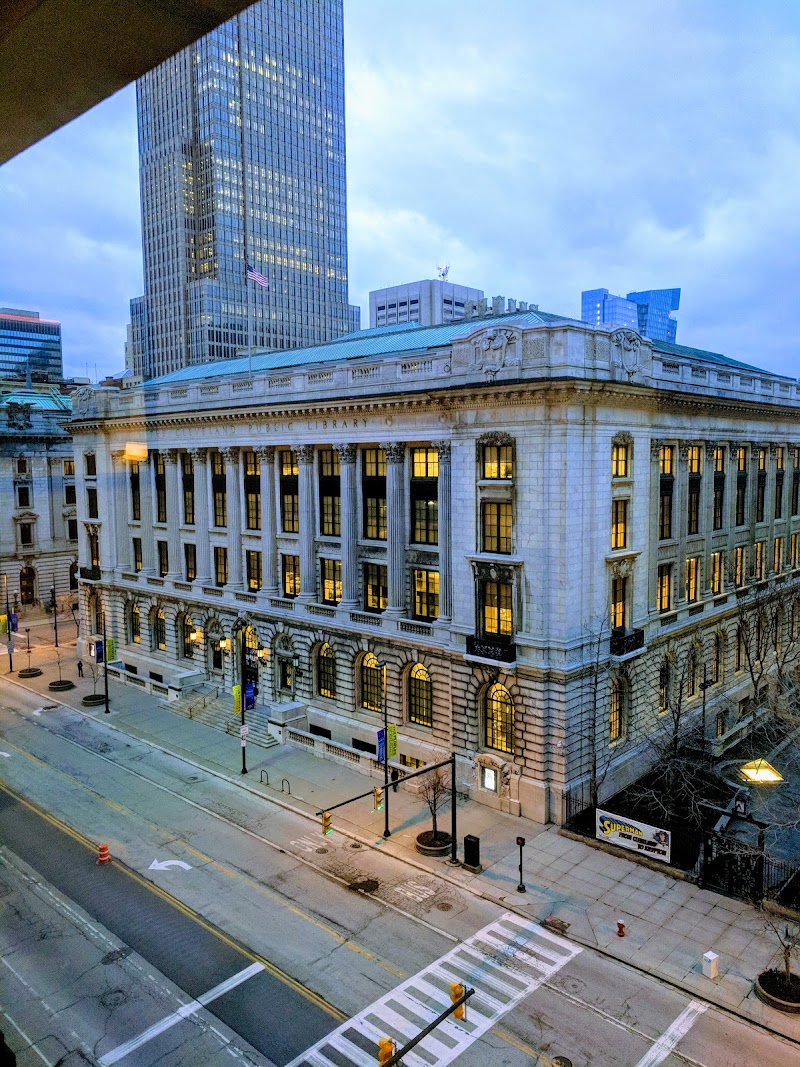 Public Adminstration Library (inside Cleveland City Hall)