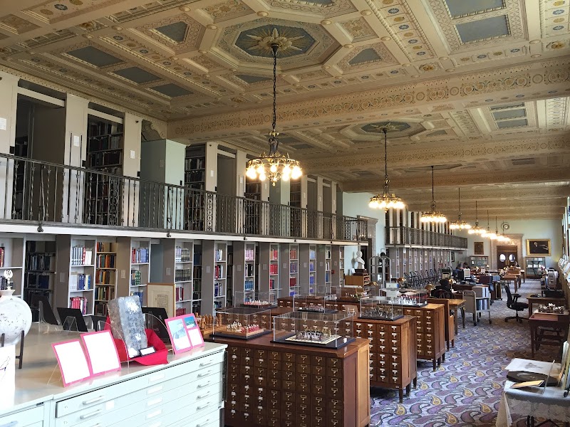 Public Adminstration Library (inside Cleveland City Hall) Cleveland stage