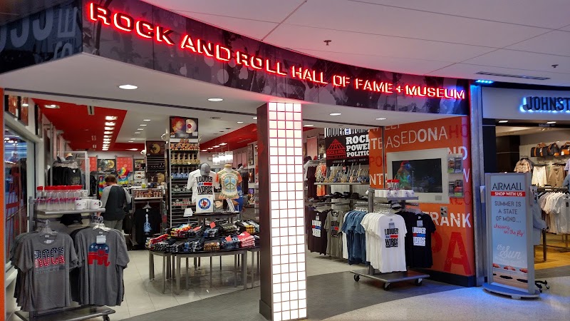 Rock and Roll Hall of Fame - Airport Store in Cleveland