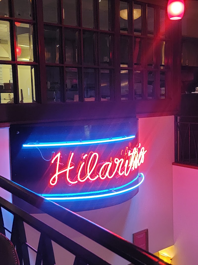 Hilarities 4th Street Theatre Cleveland stage