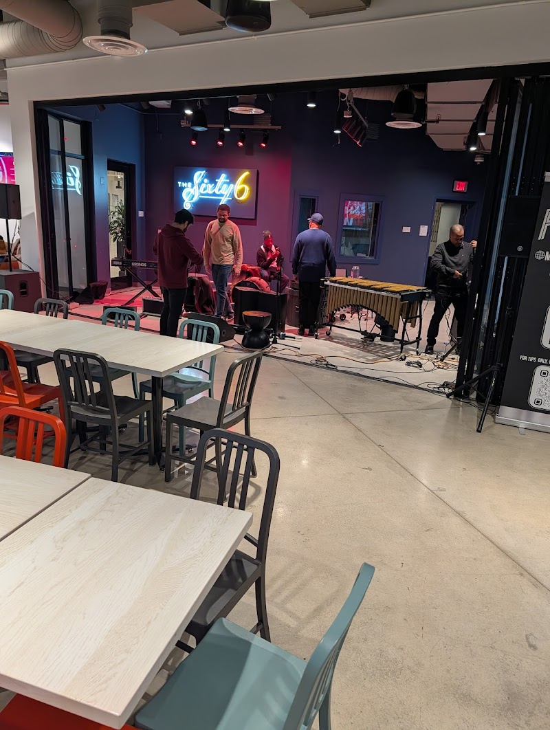 The Sixty6 Music Lounge and Studio Cleveland stage