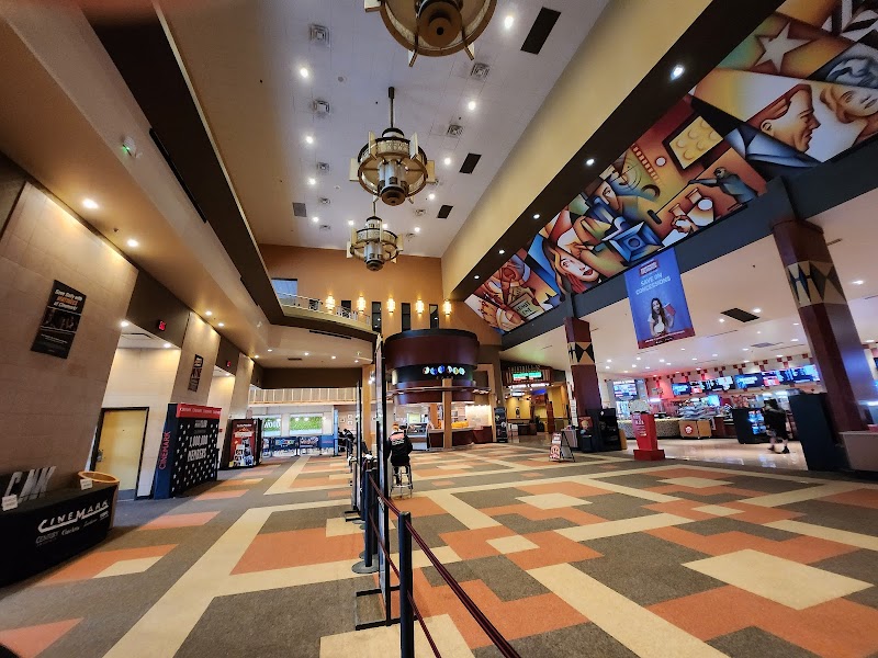 Cinemark Valley View and XD Cleveland interior