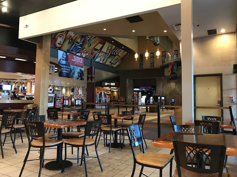 Cinemark Valley View and XD Cleveland stage