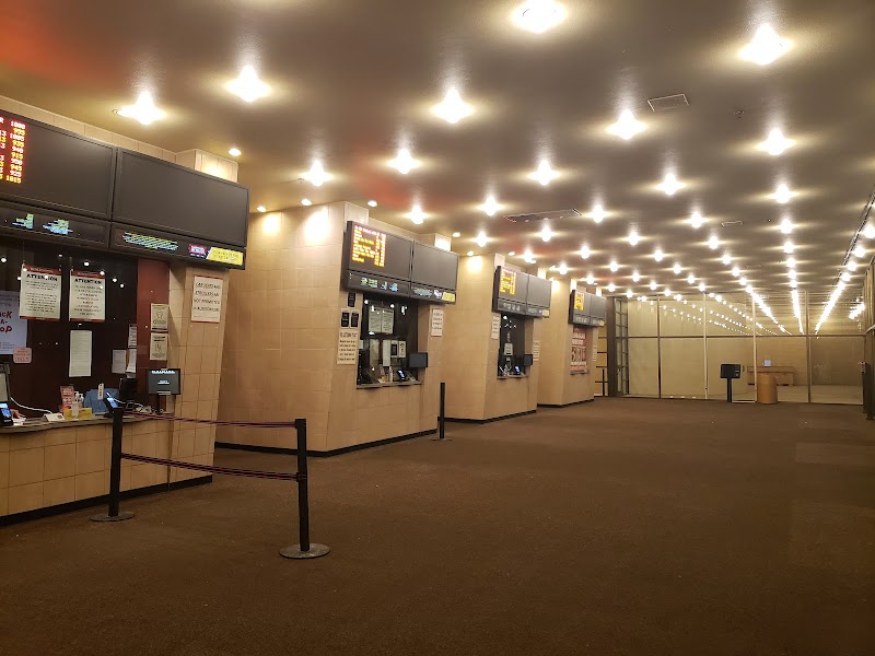 Cinemark Valley View and XD Cleveland stage