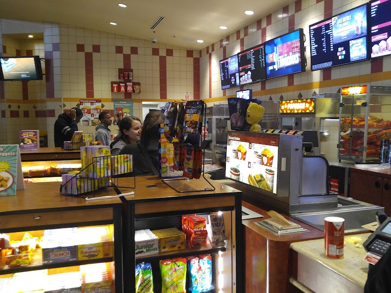 Cinemark Valley View and XD Cleveland stage