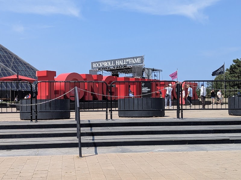 All Access Cafe at the Rock Hall in Cleveland