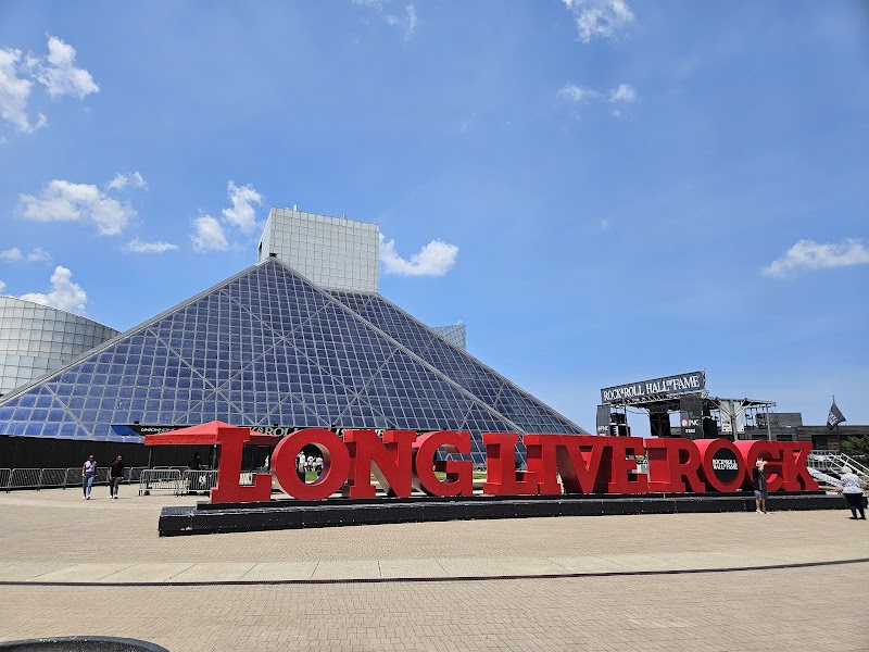 All Access Cafe at the Rock Hall Cleveland stage