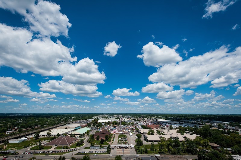 Ohio Expo Center & State Fairgrounds in Cleveland