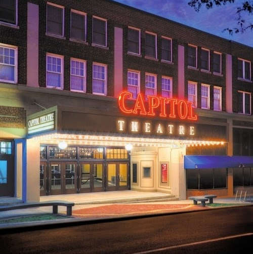 Capitol Theatre Cleveland stage