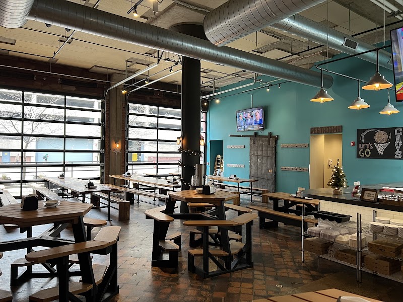 Masthead Brewing Co. Cleveland stage
