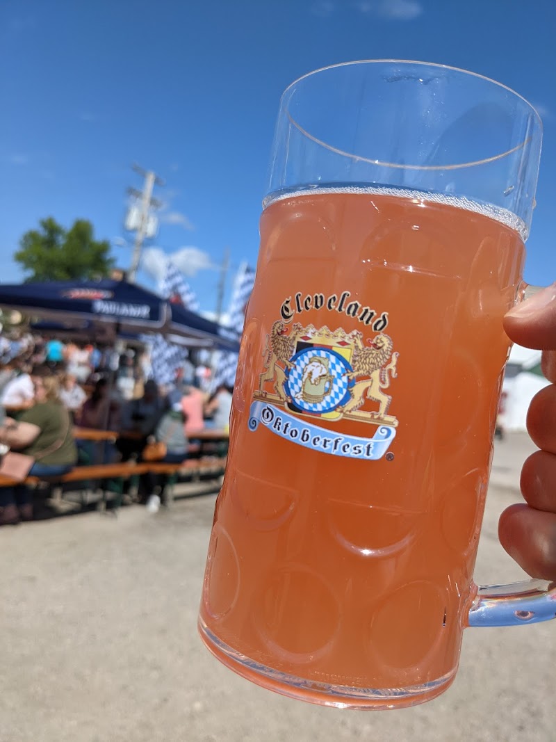 Cleveland Oktoberfest Cleveland stage