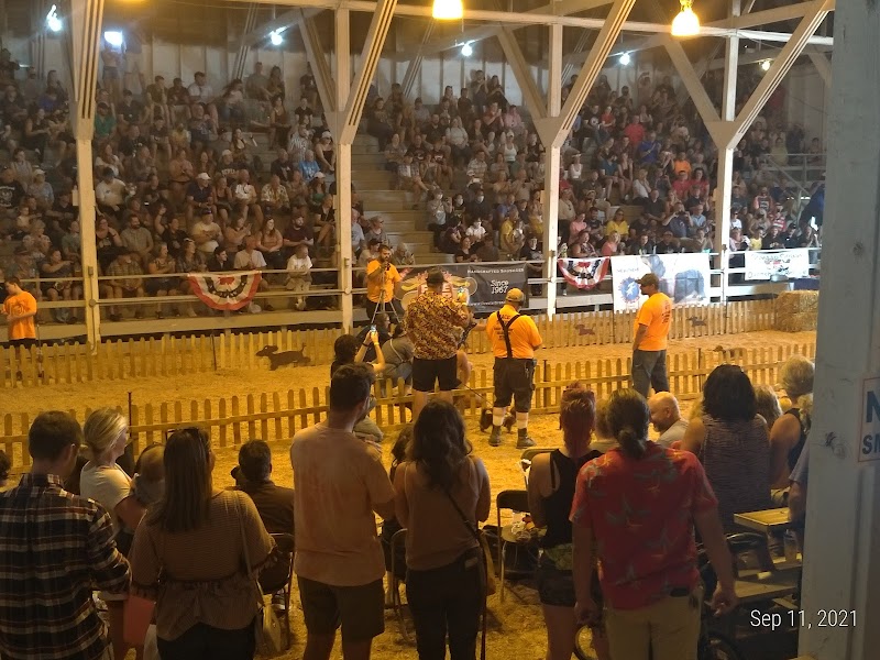 Cleveland Oktoberfest Cleveland stage