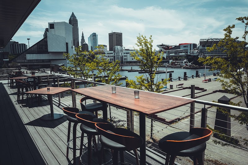 Lakeside Event Space at Nuevo Cleveland interior