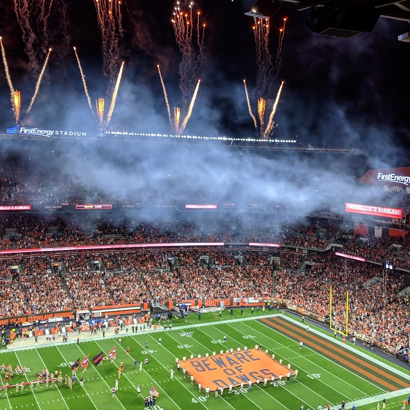 Huntington Bank Field in Cleveland