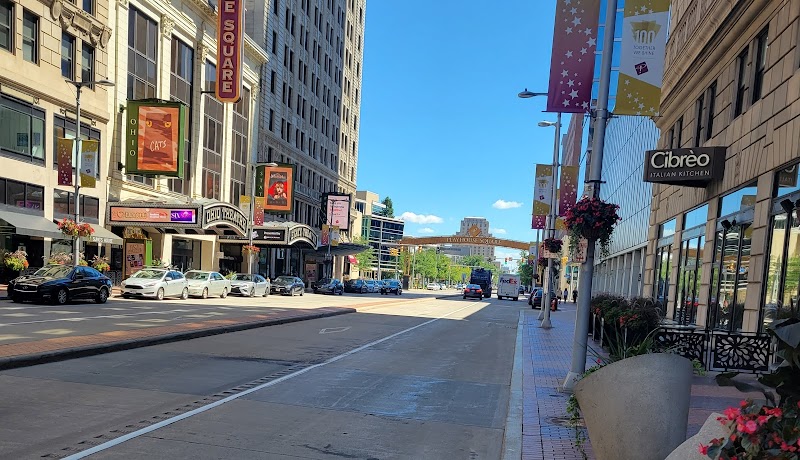 Kennedy's Cabaret Cleveland stage