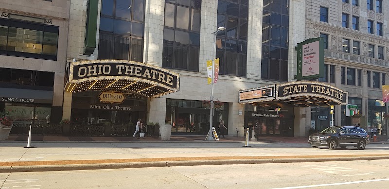 Kennedy's Cabaret Cleveland stage