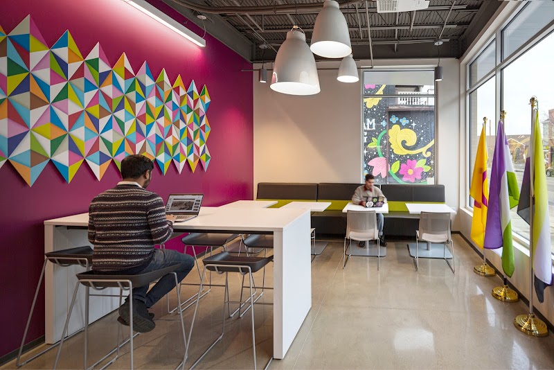 LGBT Community Center of Greater Cleveland Cleveland interior