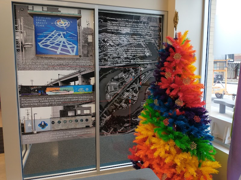 LGBT Community Center of Greater Cleveland Cleveland stage