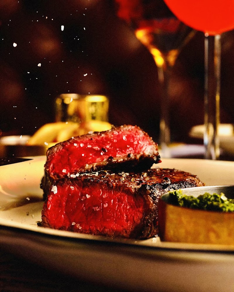 STEAK Cleveland Cleveland interior
