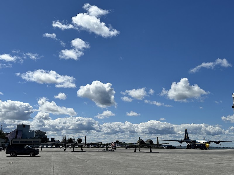Cleveland Burke Lakefront Airport Cleveland stage