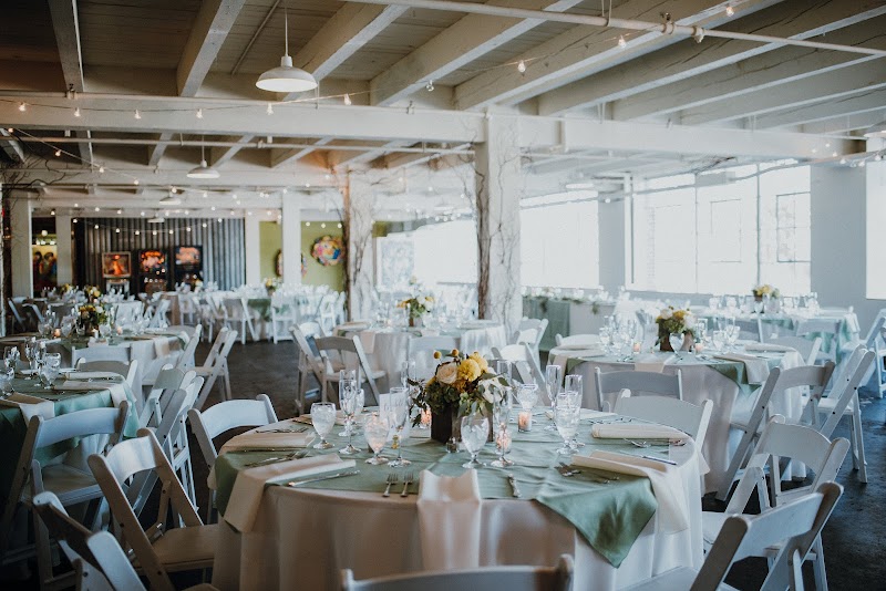 HEDGE Event Rentals Cleveland interior