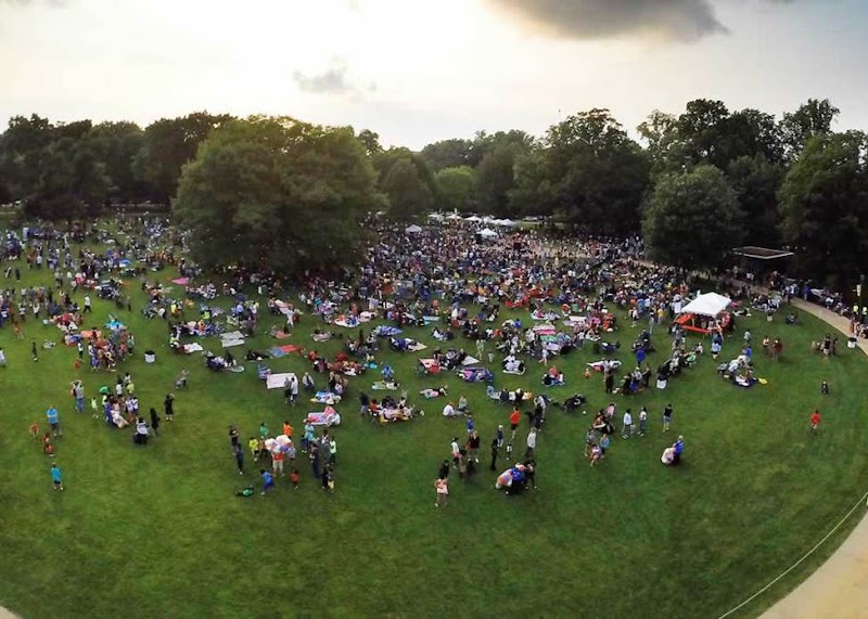 Wade Oval in Cleveland