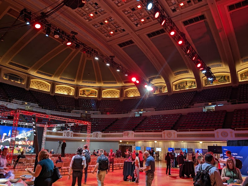 Cleveland Public Auditorium Cleveland stage
