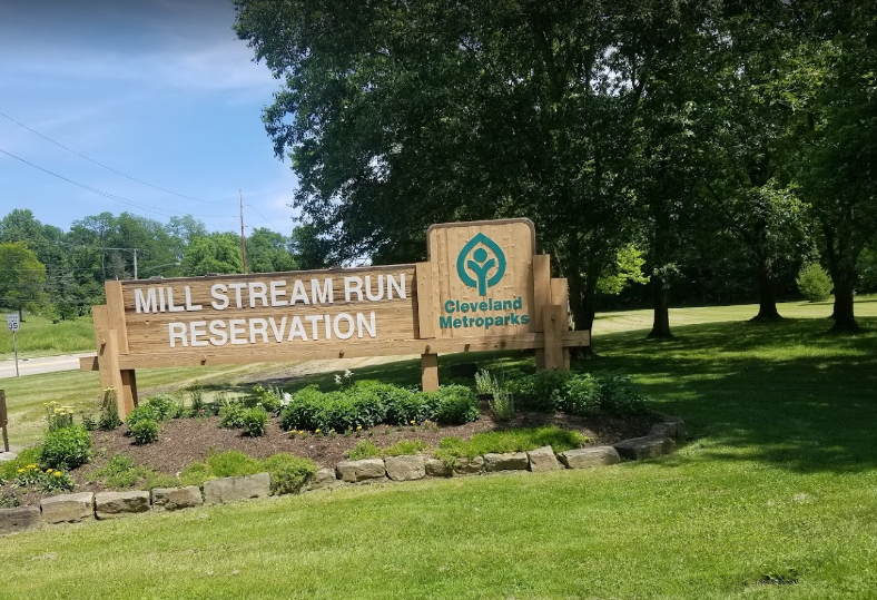 Mill Stream Run Reservation in Cleveland