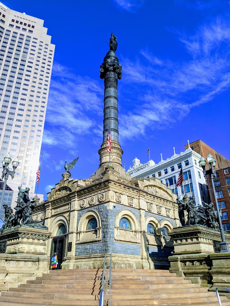Soldiers' and Sailors' Monument Cleveland interior
