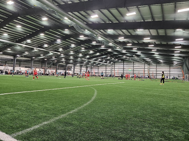 CAPS Fieldhouse Cleveland interior