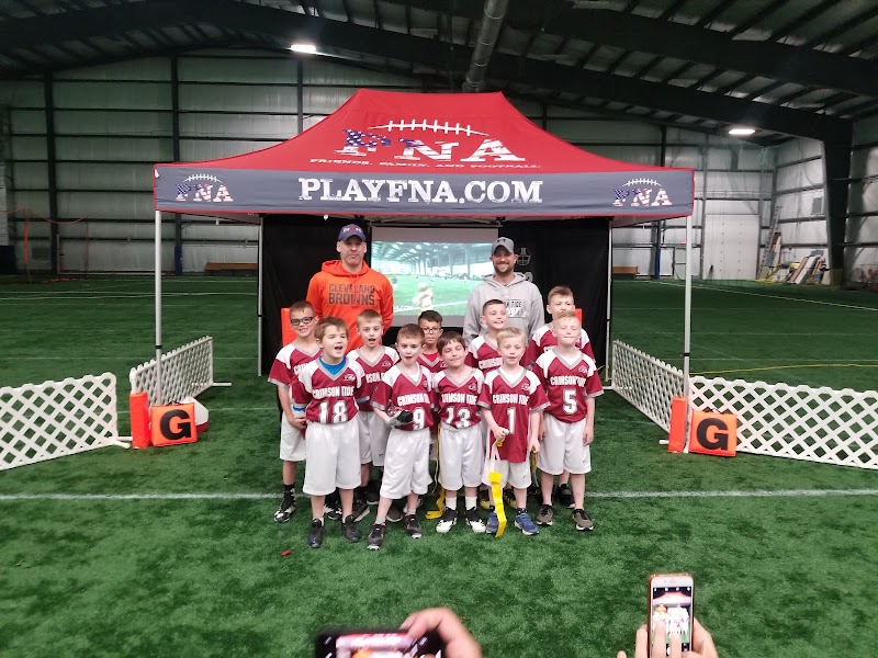 CAPS Fieldhouse Cleveland stage