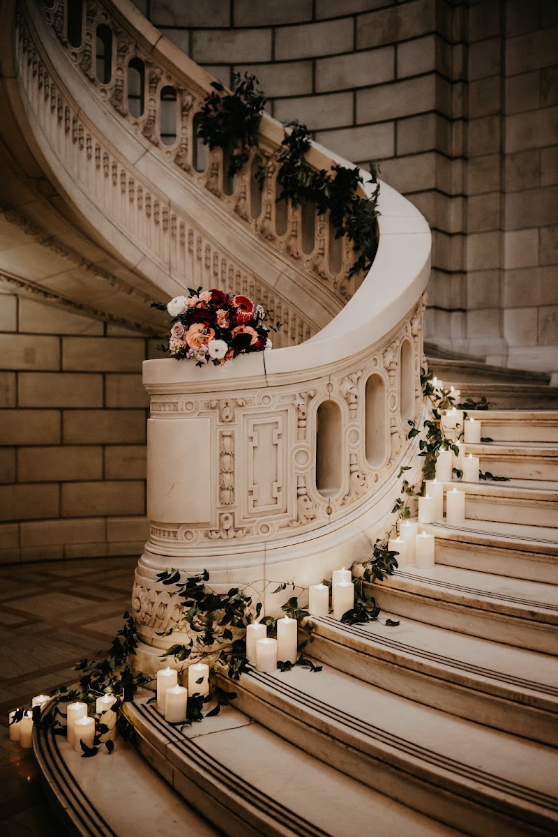 The Old Cuyahoga County Courthouse Cleveland stage