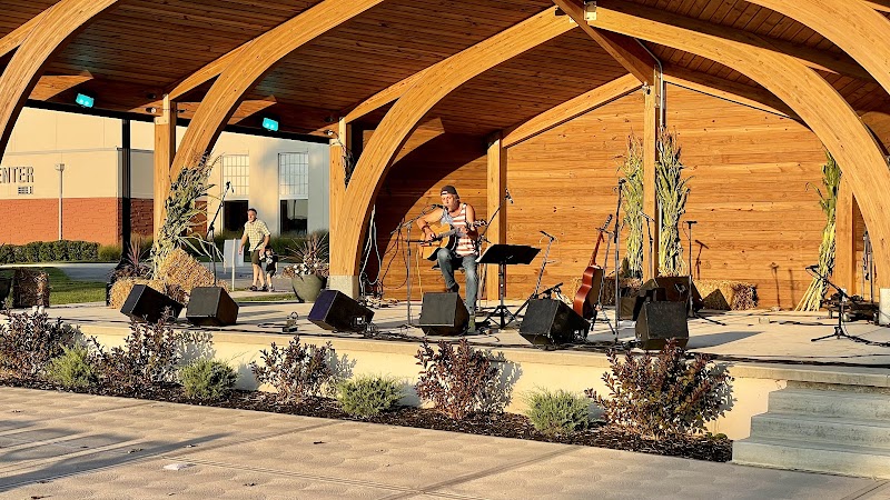 Broadview Heights Amphitheater Cleveland stage