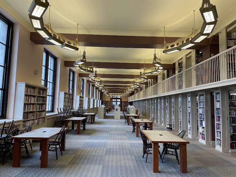 Cleveland Public Library Cleveland interior