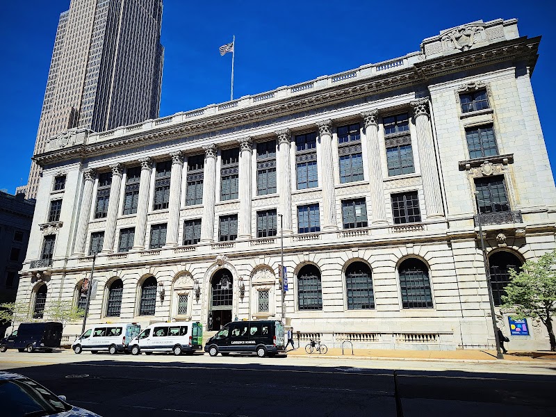 Cleveland Public Library Cleveland stage