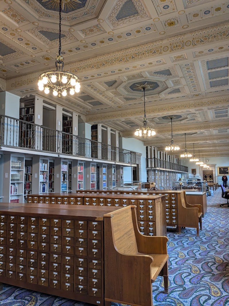 Cleveland Public Library Cleveland stage