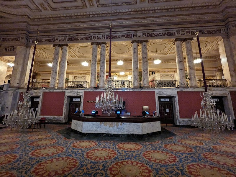Connor Palace Cleveland interior