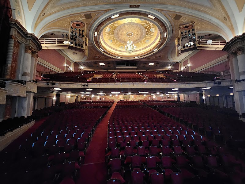 KeyBank State Theatre Cleveland interior