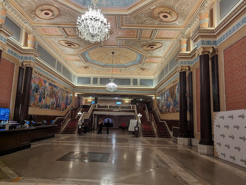 KeyBank State Theatre Cleveland stage