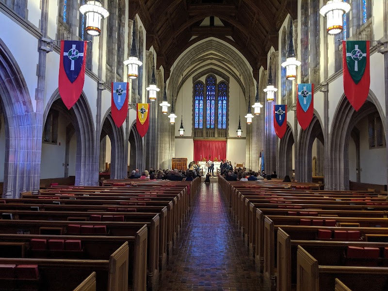 Church of the Saviour Cleveland interior