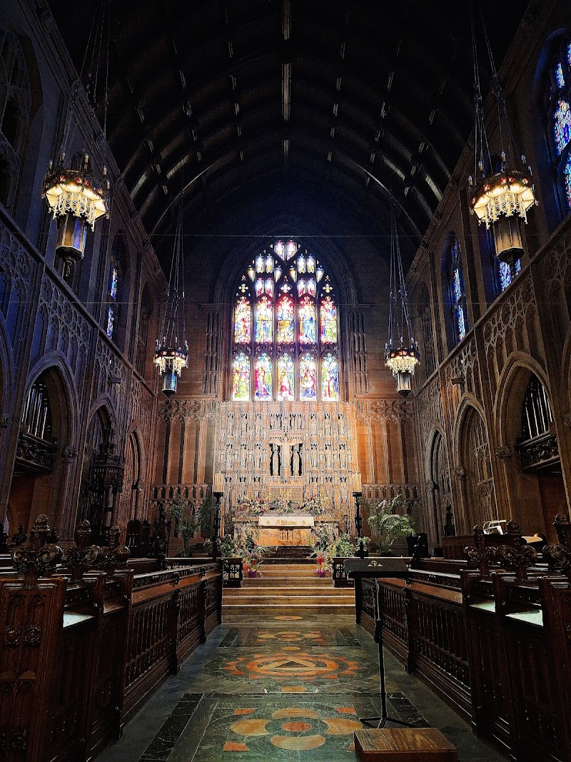 Trinity Cathedral Episcopal Church Cleveland interior